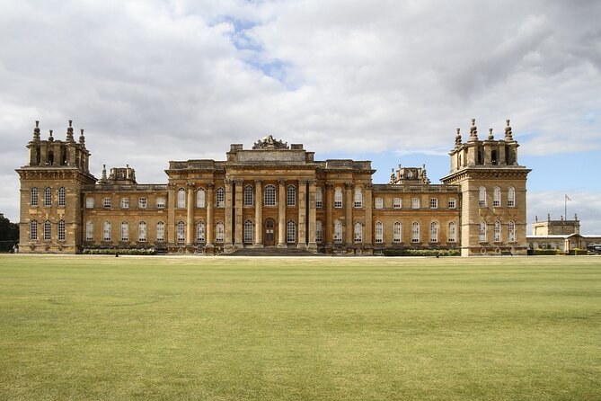 The south front of Blenheim Palace across its lawn